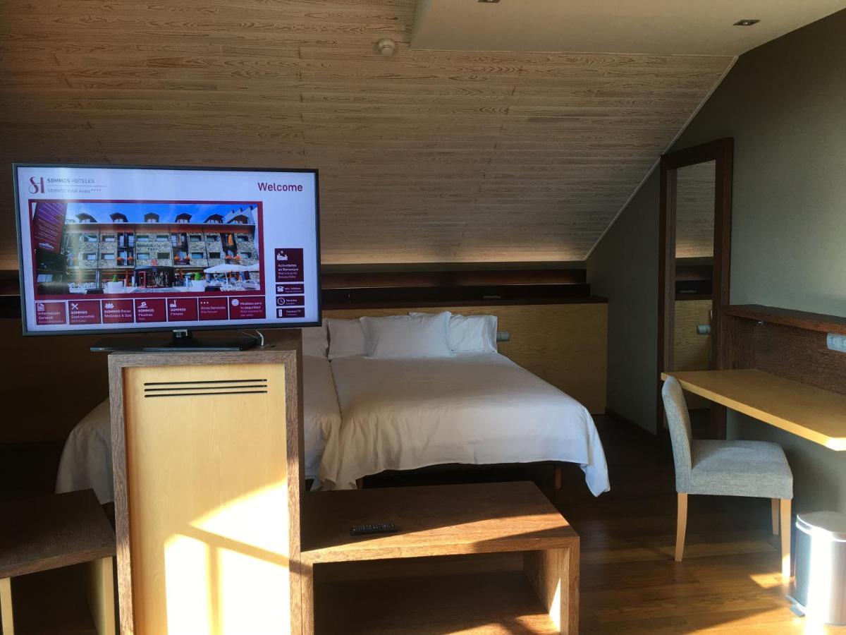 Sommos Hotel Aneto Benasque Ngoại thất bức ảnh