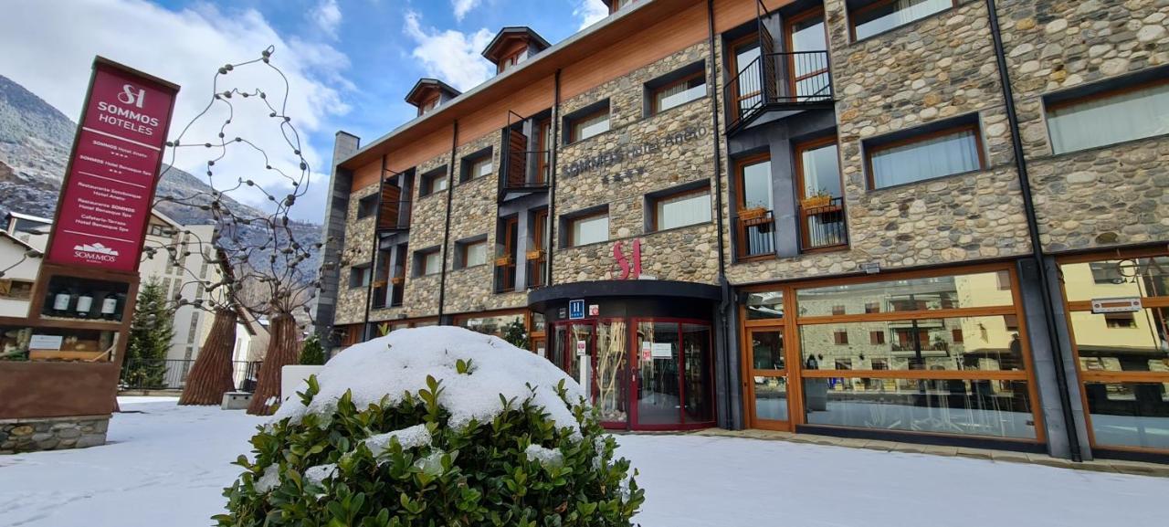 Sommos Hotel Aneto Benasque Ngoại thất bức ảnh