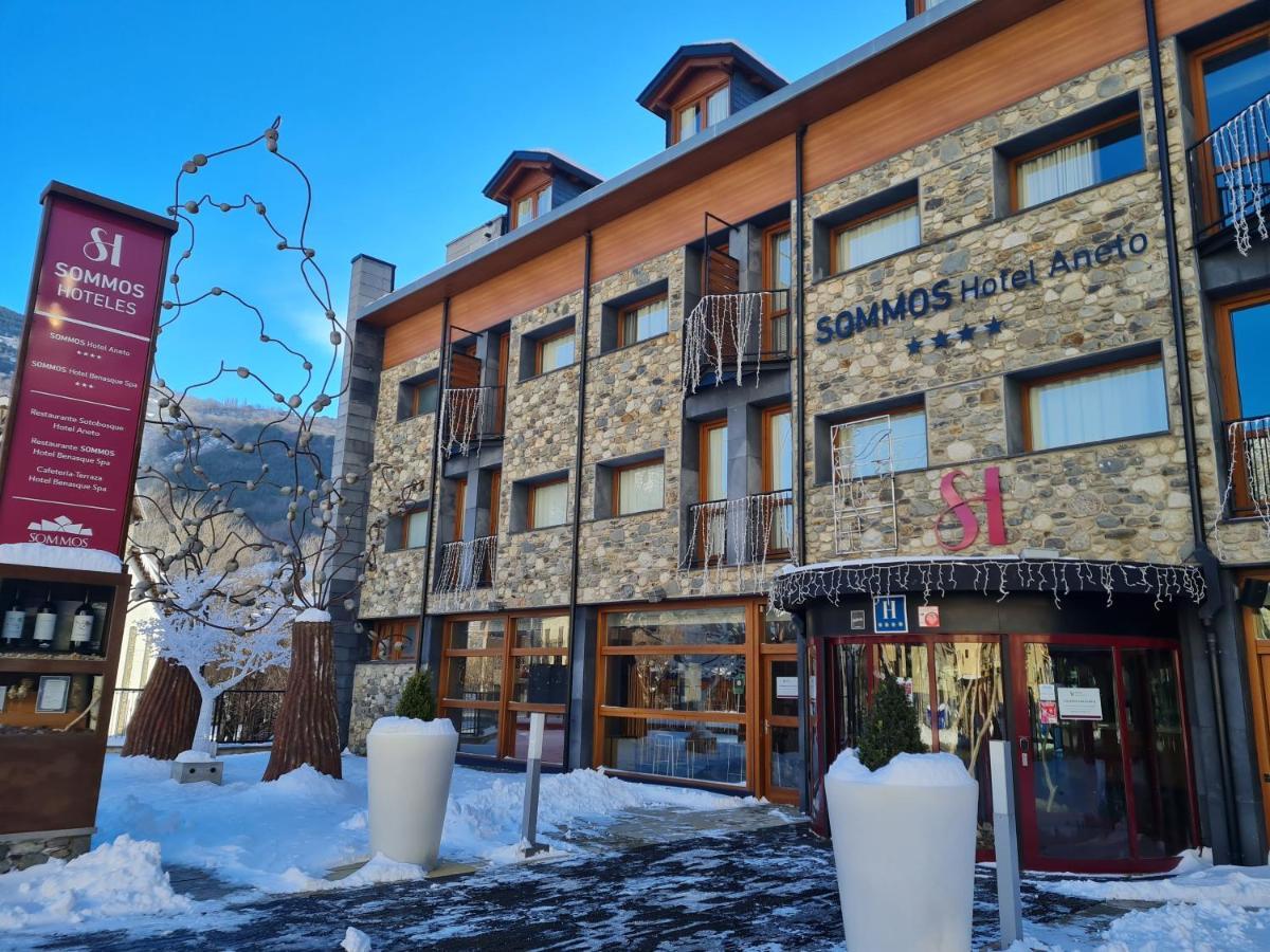 Sommos Hotel Aneto Benasque Ngoại thất bức ảnh