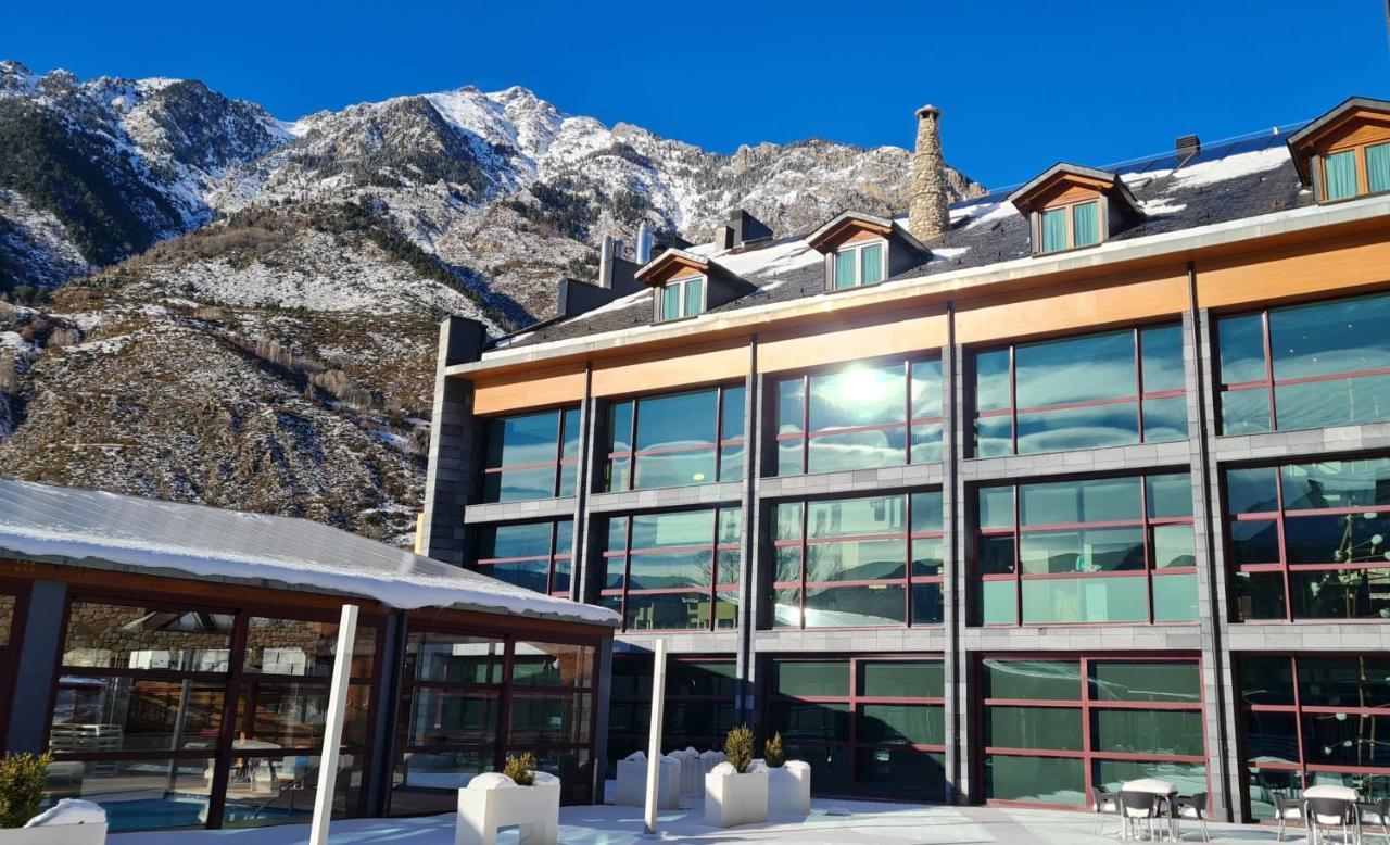 Sommos Hotel Aneto Benasque Ngoại thất bức ảnh