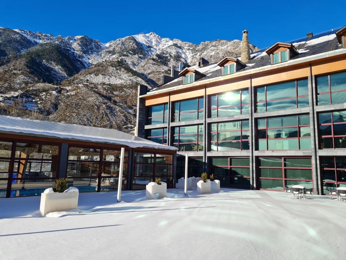 Sommos Hotel Aneto Benasque Ngoại thất bức ảnh
