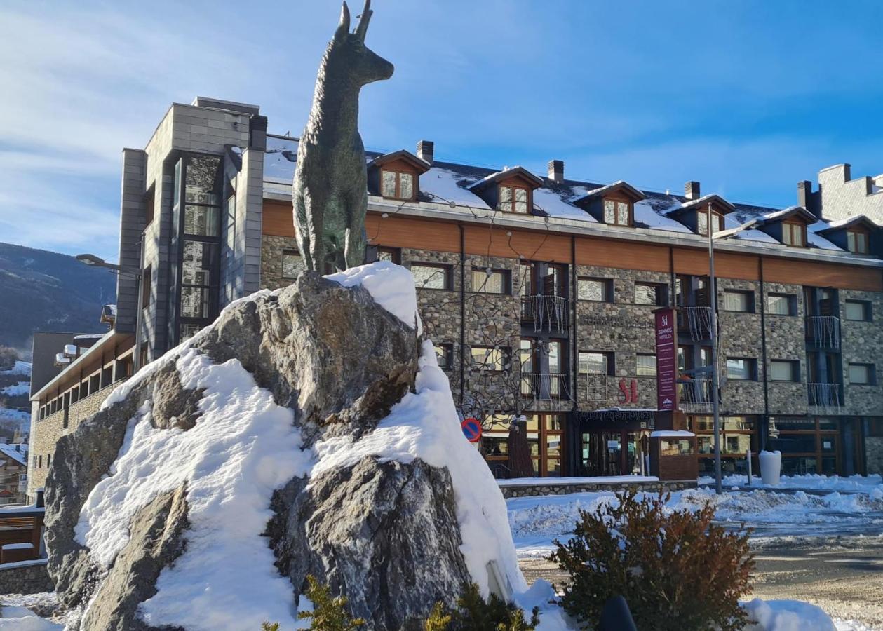 Sommos Hotel Aneto Benasque Ngoại thất bức ảnh