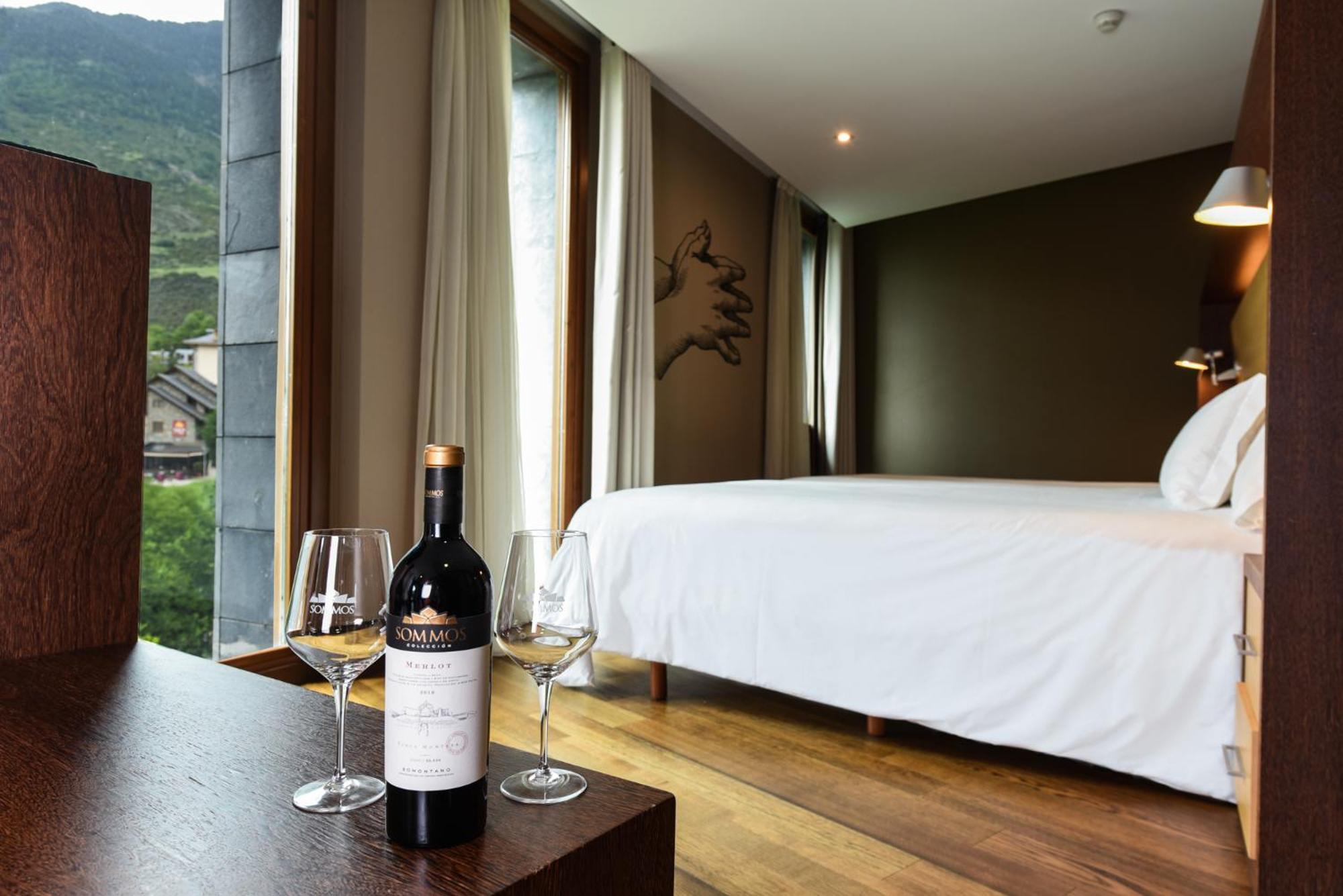 Sommos Hotel Aneto Benasque Ngoại thất bức ảnh