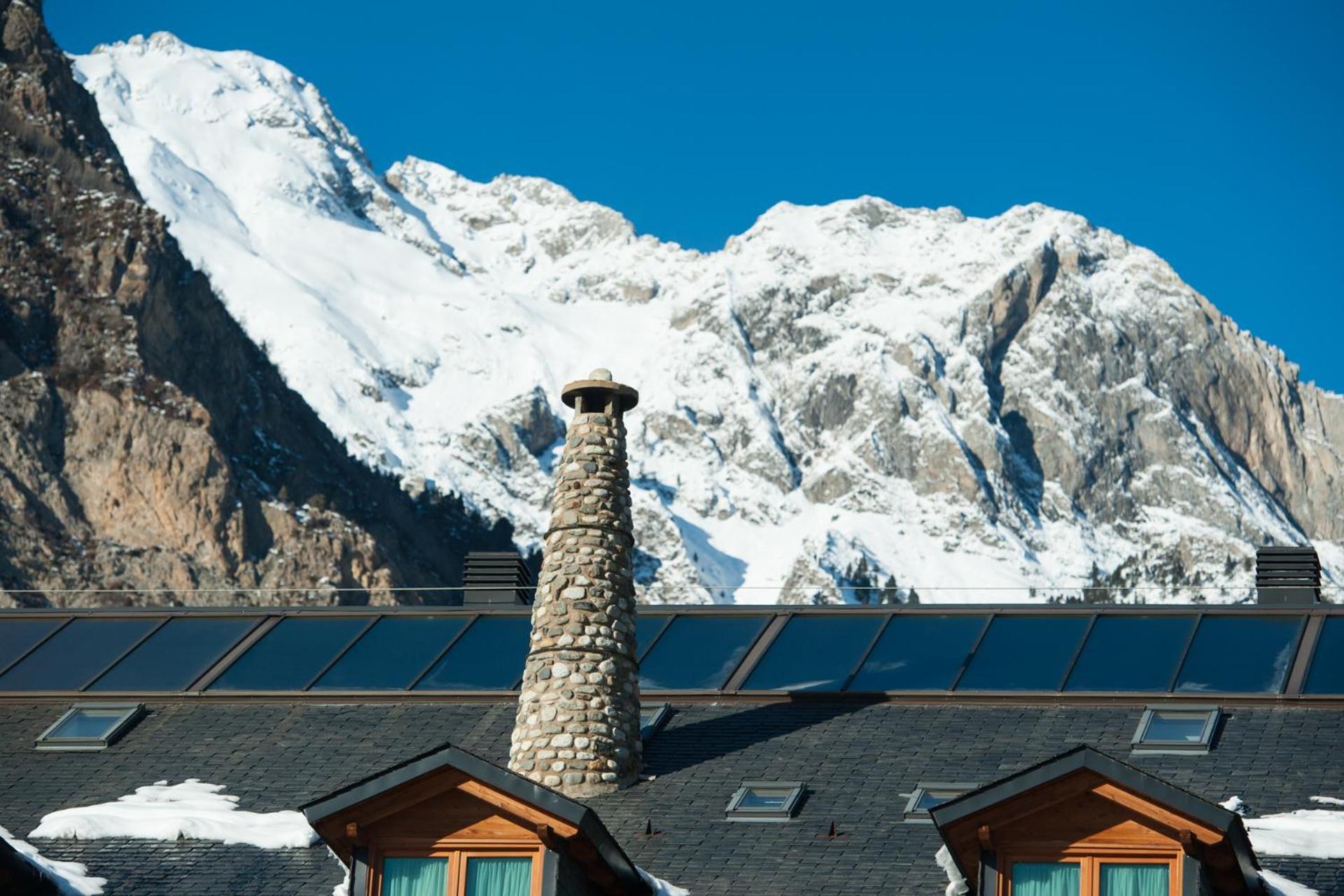 Sommos Hotel Aneto Benasque Ngoại thất bức ảnh