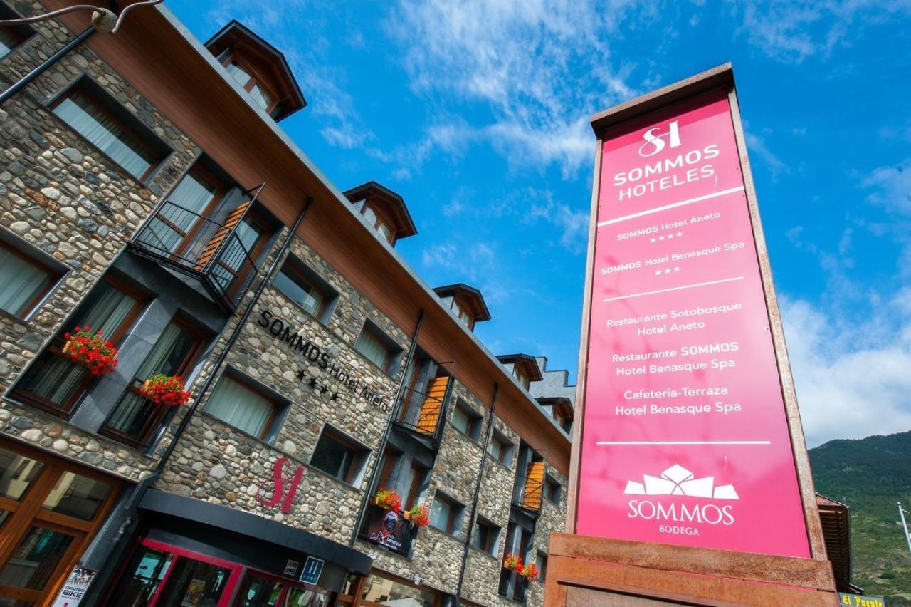 Sommos Hotel Aneto Benasque Ngoại thất bức ảnh