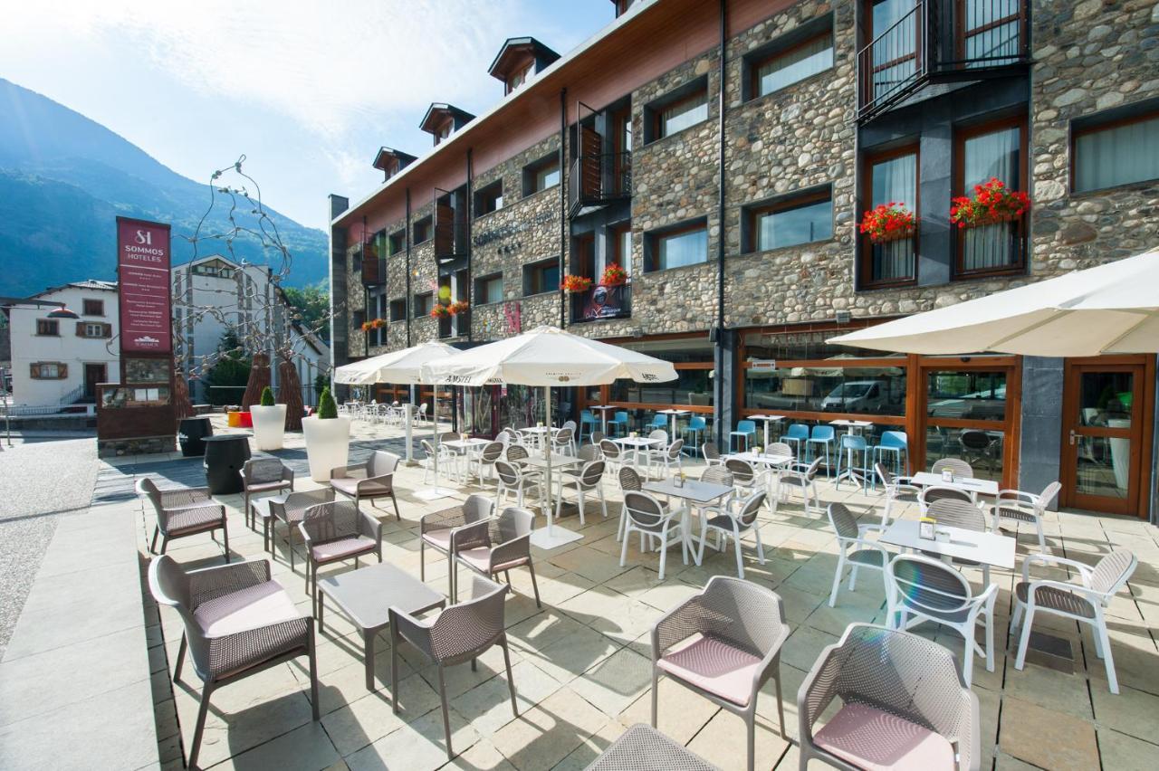 Sommos Hotel Aneto Benasque Ngoại thất bức ảnh