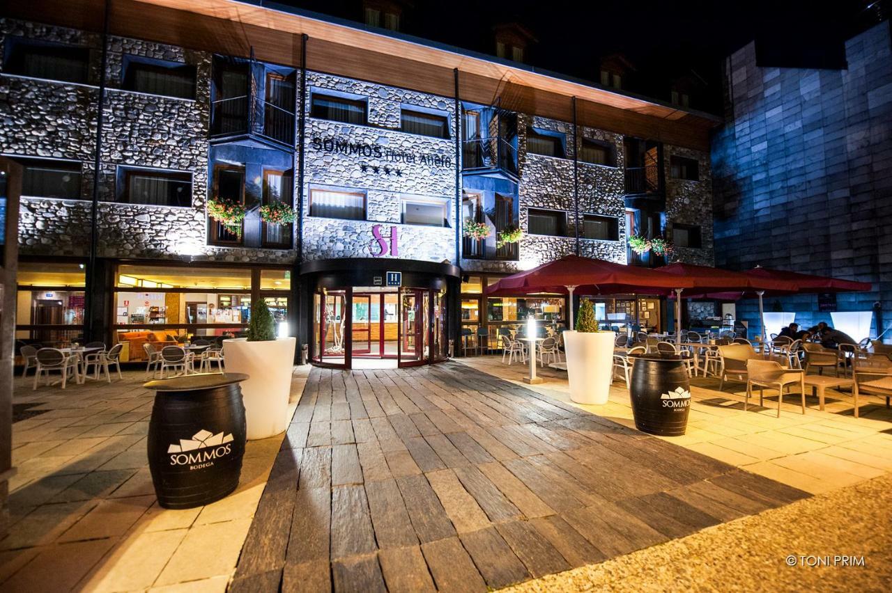 Sommos Hotel Aneto Benasque Ngoại thất bức ảnh