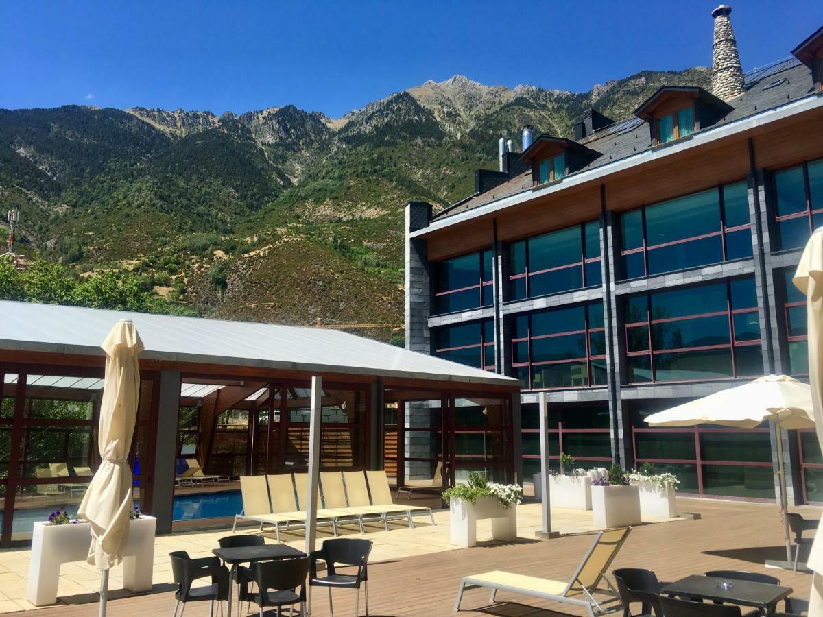 Sommos Hotel Aneto Benasque Ngoại thất bức ảnh