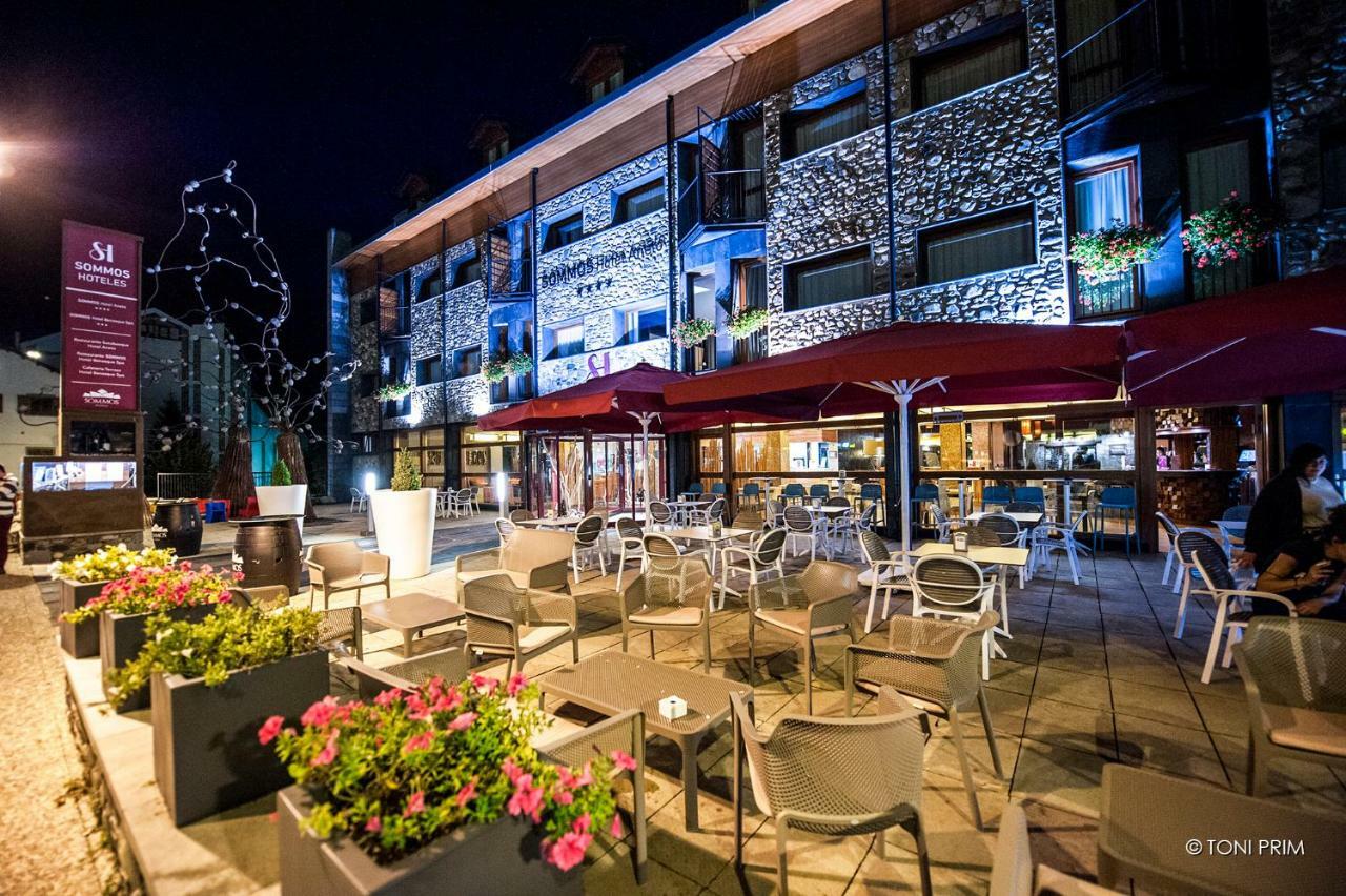 Sommos Hotel Aneto Benasque Ngoại thất bức ảnh