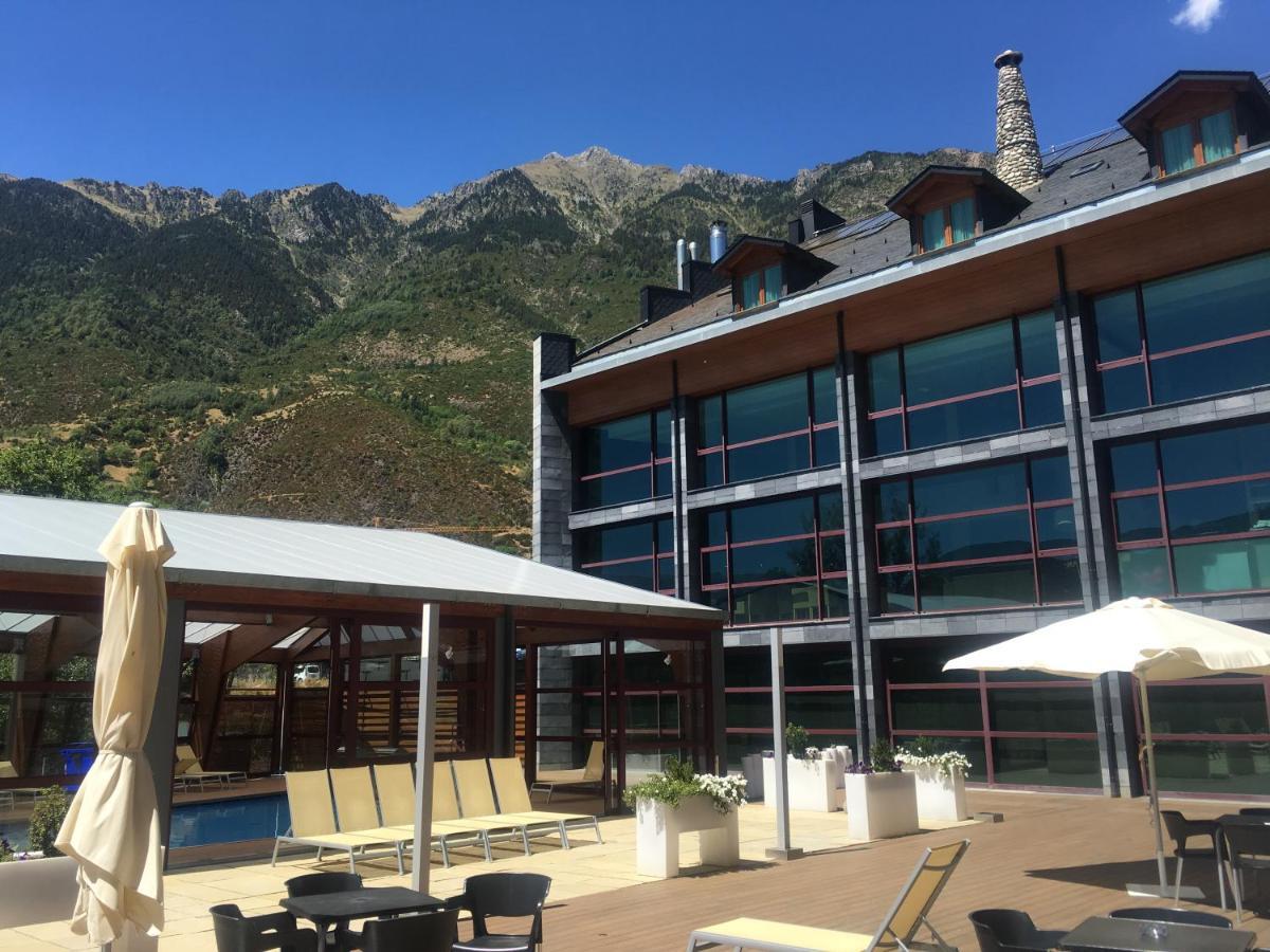 Sommos Hotel Aneto Benasque Ngoại thất bức ảnh